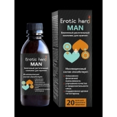 Мужской биогенный концентрат для усиления эрекции Erotic hard Man - 250 мл. - Erotic Hard - купить с доставкой в Йошкар-Оле