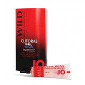 Возбуждающий гель для клитора сильного действия JO SPICY CLITORAL GEL - 10 мл. - System JO - купить с доставкой в Йошкар-Оле