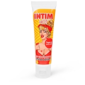 Возбуждающий гель-лубрикант INTIM HOT LIMITED EDITION - 50 гр. - Биоритм - купить с доставкой в Йошкар-Оле