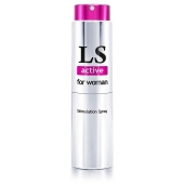 Спрей-стимулятор для женщин Lovespray Active Woman - 18 мл. - Биоритм - купить с доставкой в Йошкар-Оле