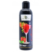 Интимный гель-смазка JUICY FRUIT с ароматом клубники - 200 мл. - БиоМед - купить с доставкой в Йошкар-Оле