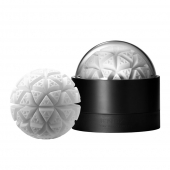 Белый мастурбатор Tenga Geo Glacier - Tenga - в Йошкар-Оле купить с доставкой