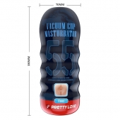 Мастурбатор-анус Vacuum Cup Masturbator - Baile - в Йошкар-Оле купить с доставкой