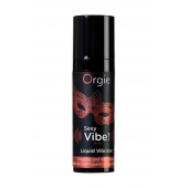 Разогревающий гель для массажа ORGIE Sexy Vibe Hot с эффектом вибрации - 15 мл. - ORGIE - купить с доставкой в Йошкар-Оле