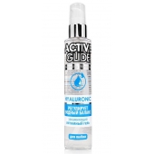 Увлажняющий интимный гель Active Glide Hyaluronic - 100 гр. - Биоритм - купить с доставкой в Йошкар-Оле
