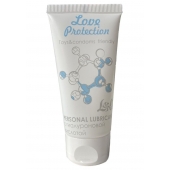 Увлажняющий лубрикант на водной основе Love Protection - 50 мл. - Lola Games - купить с доставкой в Йошкар-Оле