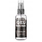 Интимный лубрикант EGZO AROMA с ароматом шоколада - 50 мл. - EGZO - купить с доставкой в Йошкар-Оле