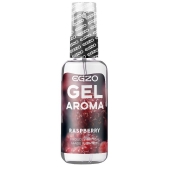 Интимный лубрикант EGZO AROMA с ароматом малины - 50 мл. - EGZO - купить с доставкой в Йошкар-Оле