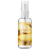 Интимный лубрикант EGZO AROMA с ароматом банана - 50 мл. - EGZO - купить с доставкой в Йошкар-Оле