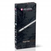 Электростимулятор уретры Proper Finn - 20 см. - MyStim - купить с доставкой в Йошкар-Оле