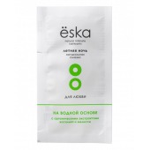 Пробник натурального лубриканта на водной основе Ёska  Летняя ночь  - 7 мл. - Eska - купить с доставкой в Йошкар-Оле
