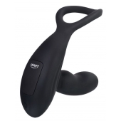 Черный стимулятор простаты Maud с вибрацией - Levett - в Йошкар-Оле купить с доставкой