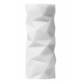 Белый 3D мастурбатор POLYGON - Tenga - в Йошкар-Оле купить с доставкой
