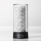 Белый 3D мастурбатор MODULE - Tenga - в Йошкар-Оле купить с доставкой