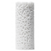 Белый 3D мастурбатор PILE - Tenga - в Йошкар-Оле купить с доставкой