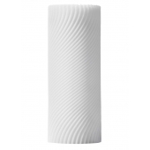 Белый 3D мастурбатор ZEN - Tenga - в Йошкар-Оле купить с доставкой