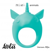 Зеленое эрекционное кольцо Unicorn Alfie - Lola Games - в Йошкар-Оле купить с доставкой