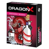 Презерватив Sitabella Dragon SOUTHERN с усиками - Sitabella - купить с доставкой в Йошкар-Оле
