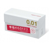 Супер тонкие презервативы Sagami Original 0.01 - 10 шт. - Sagami - купить с доставкой в Йошкар-Оле