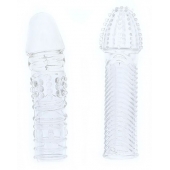 Комплект из 2 прозрачных насадок на пенис PENIS EXTENDER PACK - Dream Toys - в Йошкар-Оле купить с доставкой