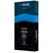 Суперпрочные презервативы DOMINO Extra Strong - 6 шт. - Domino - купить с доставкой в Йошкар-Оле