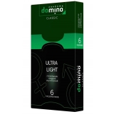 Супертонкие презервативы DOMINO Ultra Light - 6 шт. - Domino - купить с доставкой в Йошкар-Оле