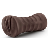Коричневый мастурбатор-вагина Hot Chocolate Brianna - Blush Novelties - в Йошкар-Оле купить с доставкой
