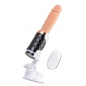 Черная секс-машина Sekster - ToyFa - купить с доставкой в Йошкар-Оле