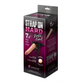 Пояс-трусики с насадкой Hard brutal-consul - 19 см. - LOVETOY (А-Полимер) - купить с доставкой в Йошкар-Оле