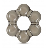 Дымчатое эрекционное кольцо Stay Hard Thick Bead Cock Ring - Blush Novelties - в Йошкар-Оле купить с доставкой