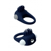 Синее эрекционное виброкольцо STIMU RING - Dream Toys - в Йошкар-Оле купить с доставкой