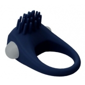 Синее эрекционное виброкольцо STIMU RING - Dream Toys - в Йошкар-Оле купить с доставкой