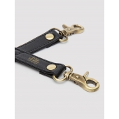Черный фиксатор для манжет Bound to You Faux Leather Hogtie - Fifty Shades of Grey - купить с доставкой в Йошкар-Оле