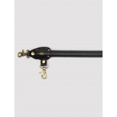 Черная распорка для ног Bound to You Faux Leather Spreader Bar - 50,8 см. - Fifty Shades of Grey - купить с доставкой в Йошкар-Оле