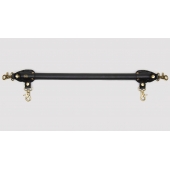 Черная распорка для ног Bound to You Faux Leather Spreader Bar - 50,8 см. - Fifty Shades of Grey - купить с доставкой в Йошкар-Оле