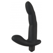 Черный вибромассажер простаты Naughty Finger Prostate Vibe - 13,8 см. - Orion - в Йошкар-Оле купить с доставкой