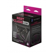 Черный пояс для насадок BEST CLASS STRAP - LOVETOY (А-Полимер) - купить с доставкой в Йошкар-Оле