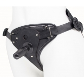 Пояс HARNESS BEST SELECT с вагинальной пробкой - LOVETOY (А-Полимер) - купить с доставкой в Йошкар-Оле