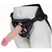 Пояс харнесс BEST UNI strap с 2 сменными насадками - 18,5 и 16 см. - LOVETOY (А-Полимер) - купить с доставкой в Йошкар-Оле