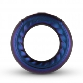 Фиолетовое эрекционное виброкольцо Saturn Vibrating Cock/Ball Ring - ONE DC B.V. - в Йошкар-Оле купить с доставкой