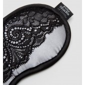 Атласная маска с кружевом Play Nice - Fifty Shades of Grey - купить с доставкой в Йошкар-Оле