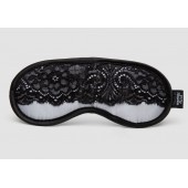Атласная маска с кружевом Play Nice - Fifty Shades of Grey - купить с доставкой в Йошкар-Оле