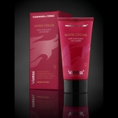 Согревающий крем для женщин Viamax Warm Cream - 50 мл. - Viamax - купить с доставкой в Йошкар-Оле