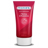 Смазка на водной основе TOREX  Сладкая клубника  - 50 мл. - Torex - купить с доставкой в Йошкар-Оле