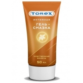 Смазка на водной основе TOREX  Чувственная ваниль  - 50 мл. - Torex - купить с доставкой в Йошкар-Оле