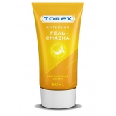 Смазка на водной основе TOREX  Тропический банан  - 50 мл. - Torex - купить с доставкой в Йошкар-Оле