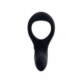 Черное эрекционное кольцо Lovense Diamo - Lovense - в Йошкар-Оле купить с доставкой