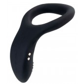 Черное эрекционное кольцо Lovense Diamo - Lovense - в Йошкар-Оле купить с доставкой