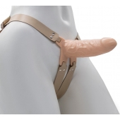 Телесный мужской парапротез MEN STYLE - 15 см. - LOVETOY (А-Полимер) - купить с доставкой в Йошкар-Оле