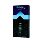 Презервативы увеличенного размера DOMINO Classic King size - 6 шт. - Domino - купить с доставкой в Йошкар-Оле